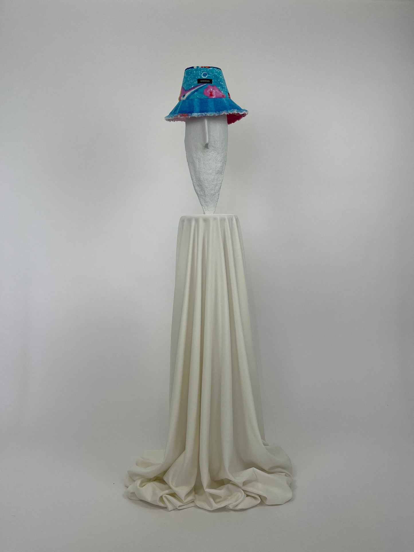 "SEA" Towel Hat