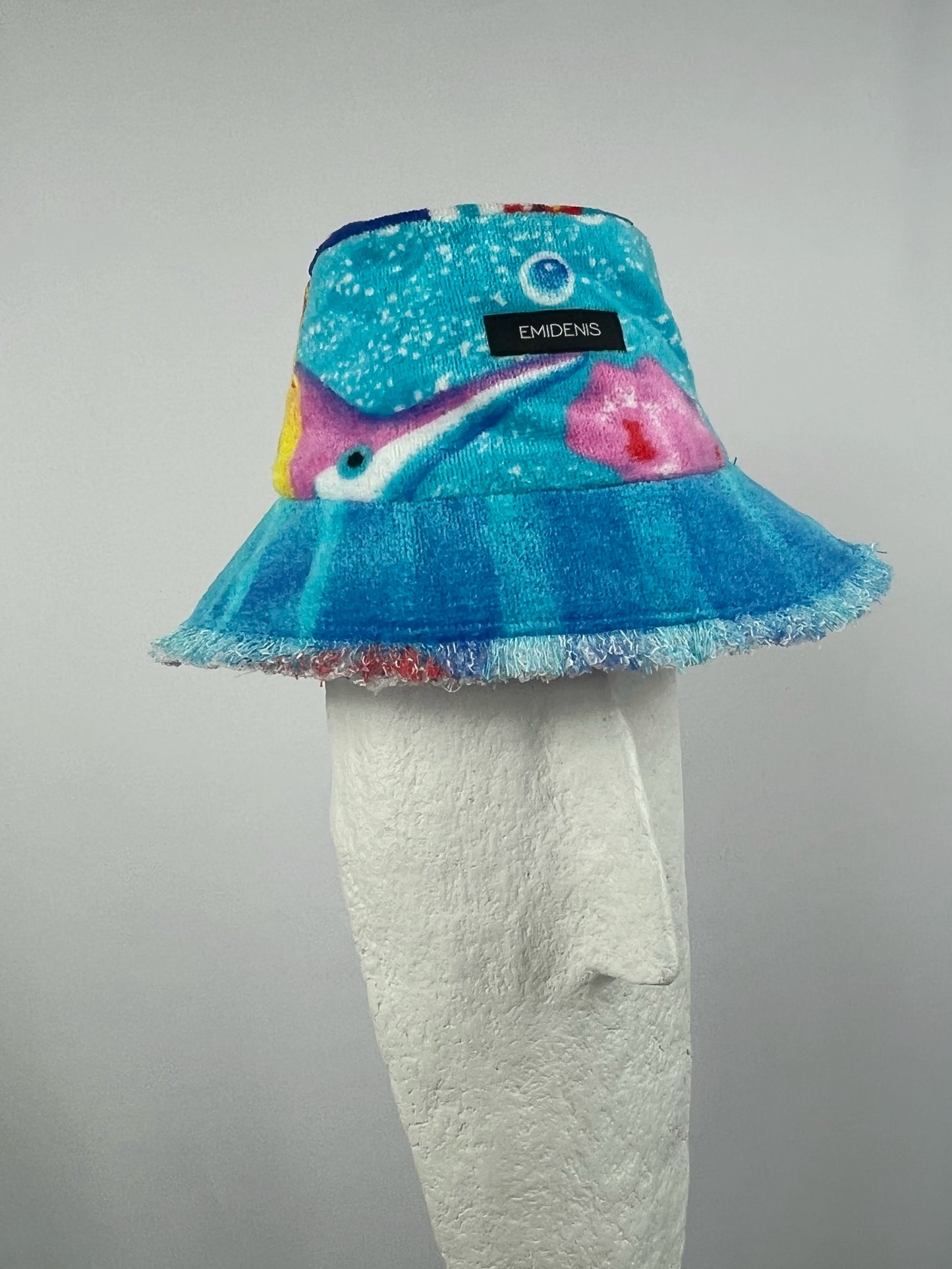 "SEA" Towel Hat