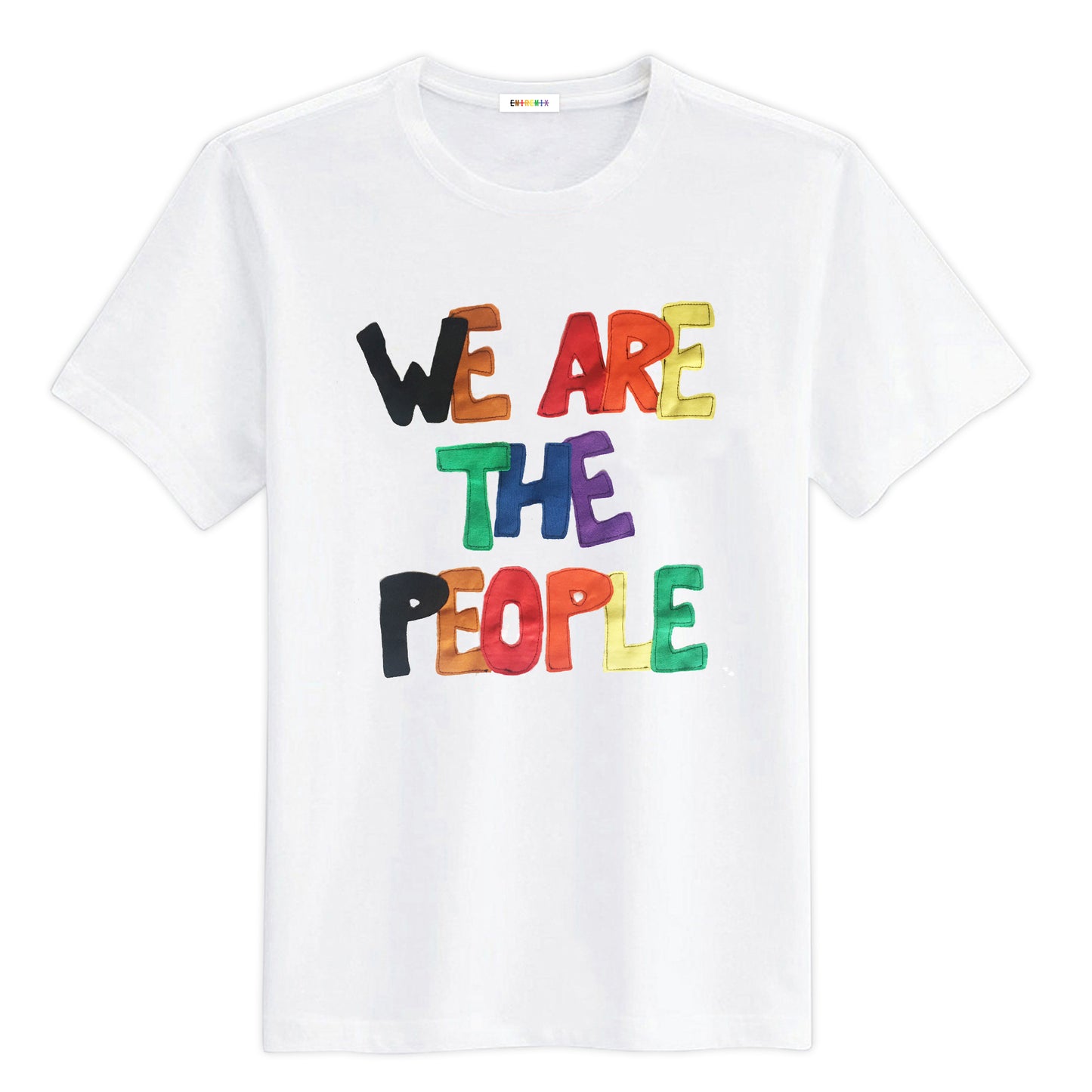 "WE ARE THE PEOPLE" EMIREMIX T-Shirt
